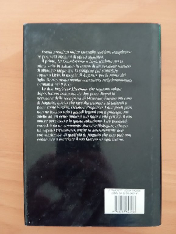 Poesia anonima latina, Augusto Fraschetti, L'erma di Bretschneider, 2005 | Immagine Gallery 4