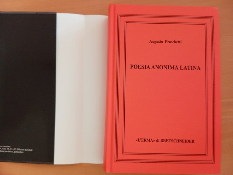 Poesia anonima latina, Augusto Fraschetti, L'erma di Bretschneider, 2005 | Immagine Gallery 5