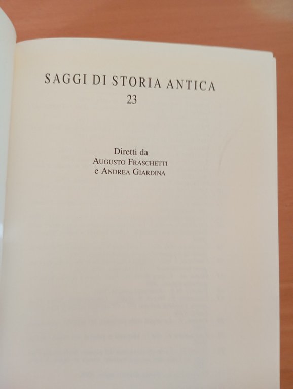 Poesia anonima latina, Augusto Fraschetti, L'erma di Bretschneider, 2005 | Immagine Gallery 7