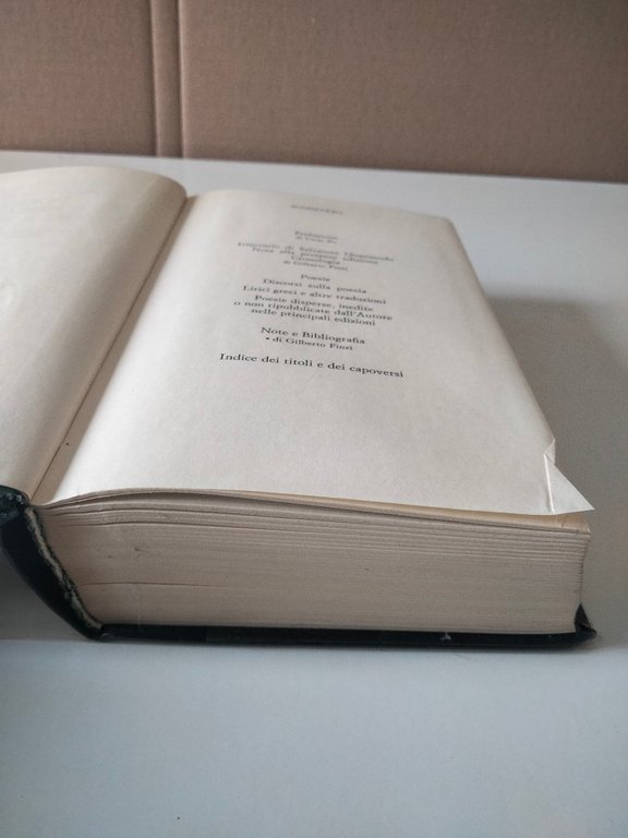Poesie, discorsi sulla Poesia, Salvatore Quasimodo, Mondadori Meriadiani, 1971 | Immagine Gallery 13