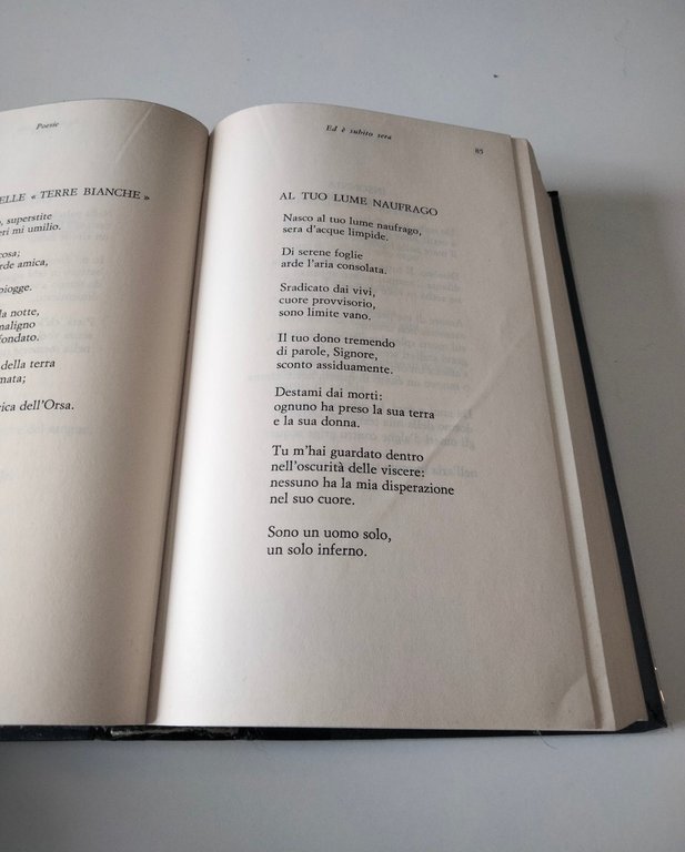 Poesie, discorsi sulla Poesia, Salvatore Quasimodo, Mondadori Meriadiani, 1971 | Immagine Gallery 14