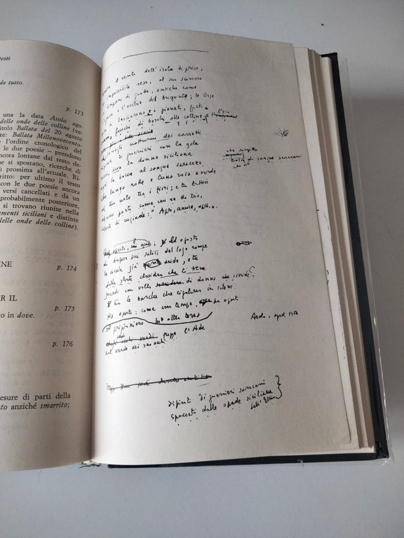 Poesie, discorsi sulla Poesia, Salvatore Quasimodo, Mondadori Meriadiani, 1971 | Immagine Gallery 15