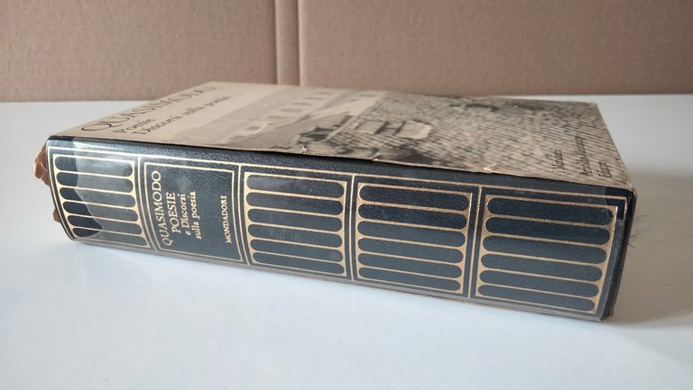 Poesie, discorsi sulla Poesia, Salvatore Quasimodo, Mondadori Meriadiani, 1971 | Immagine Gallery 3