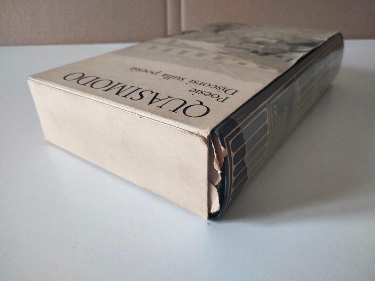 Poesie, discorsi sulla Poesia, Salvatore Quasimodo, Mondadori Meriadiani, 1971 | Immagine Gallery 5