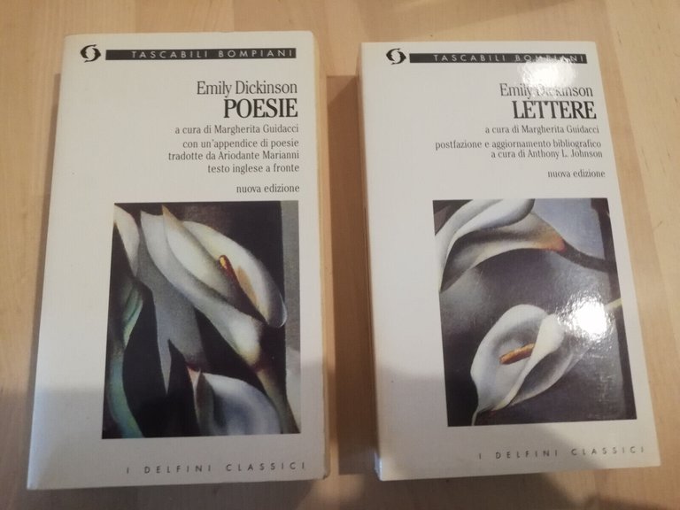 Poesie e lettere, 2 volumi, Emily Dickinson, 1995, Mondadori