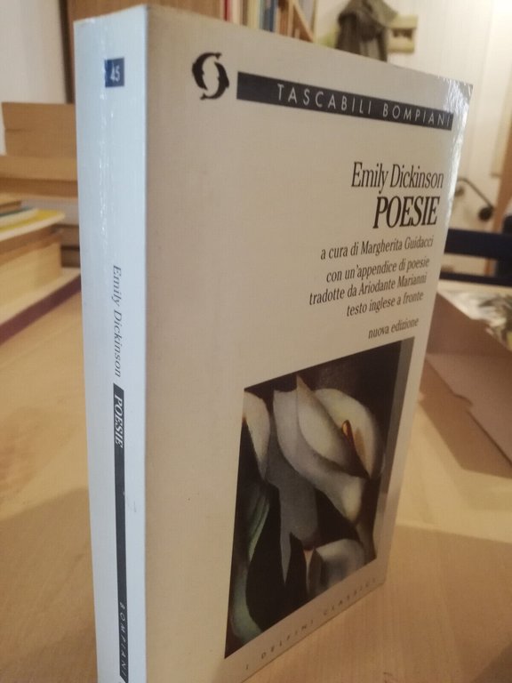 Poesie e lettere, 2 volumi, Emily Dickinson, 1995, Mondadori