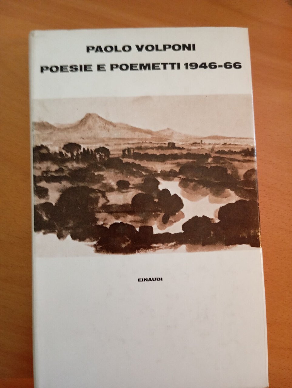 Poesie e poemetti 1946-66, Paolo Volponi, Einaudi, 1980