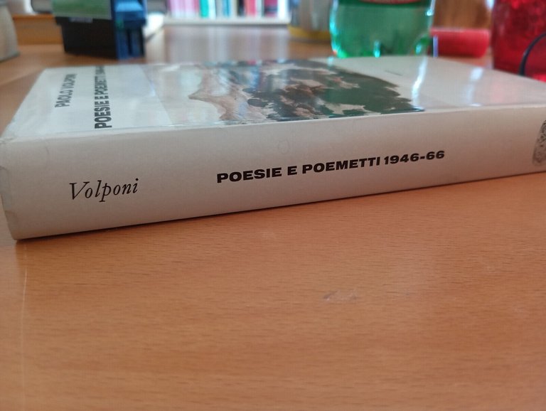 Poesie e poemetti 1946-66, Paolo Volponi, Einaudi, 1980