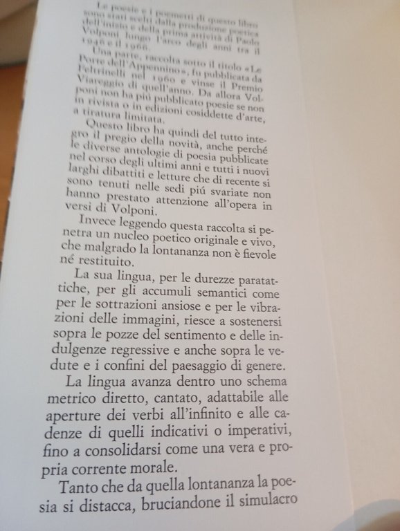 Poesie e poemetti 1946-66, Paolo Volponi, Einaudi, 1980