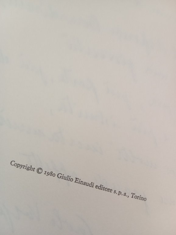Poesie e poemetti 1946-66, Paolo Volponi, Einaudi, 1980