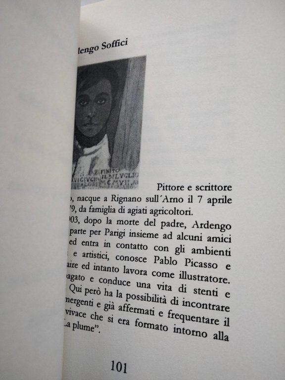 Poesie futuriste, Acquaviva, 2009