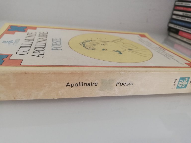 Poesie, Guillaume Apollinaie, 1979, Rizzoli BUR