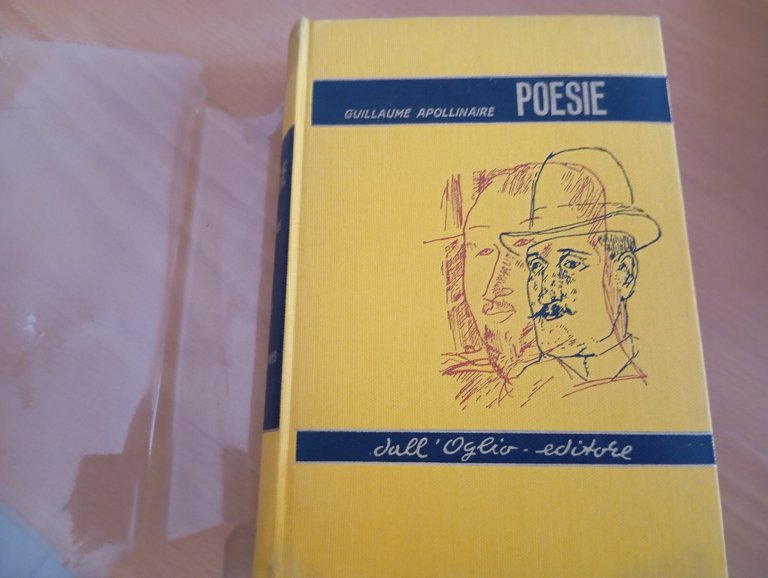 Poesie, Guillaume Apollinaire, Dall'Oglio, 1959
