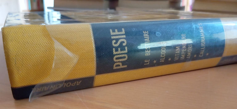 Poesie, Guillaume Apollinaire, Dall'Oglio, 1959