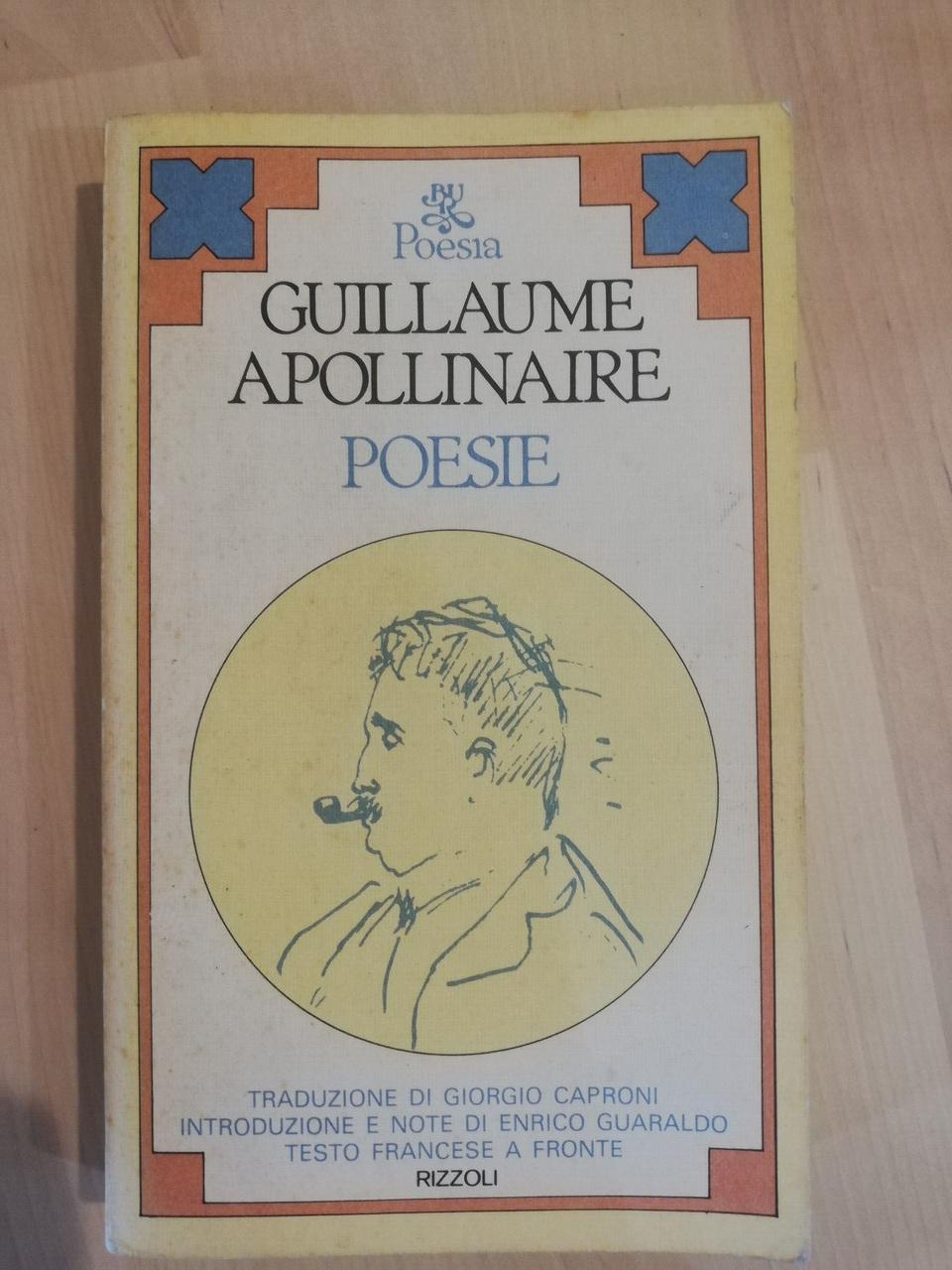 Poesie, Guillaume Apollinaire, Rizzoli