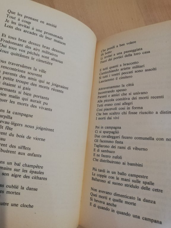 Poesie, Guillaume Apollinaire, Rizzoli