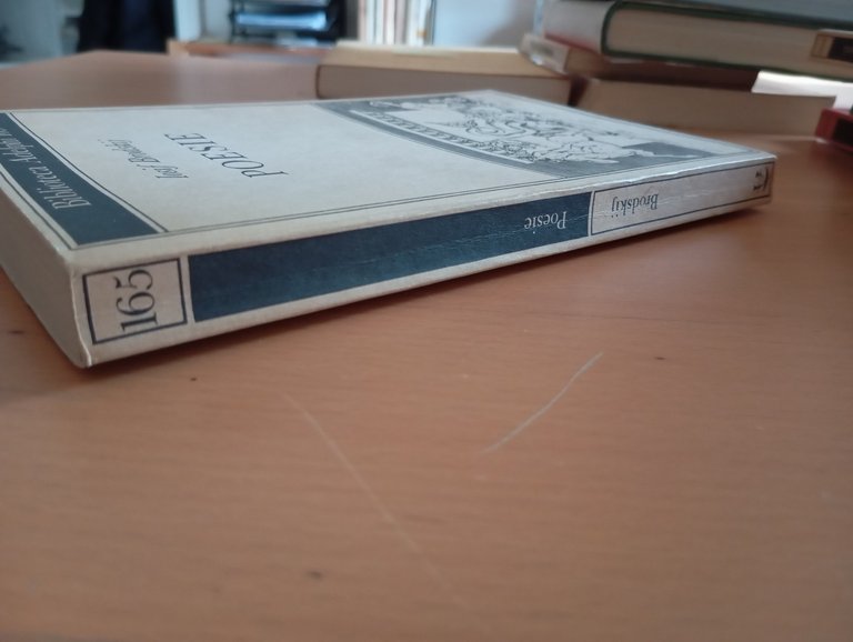 Poesie, Iosif Brodskij, Adelphi, 1986