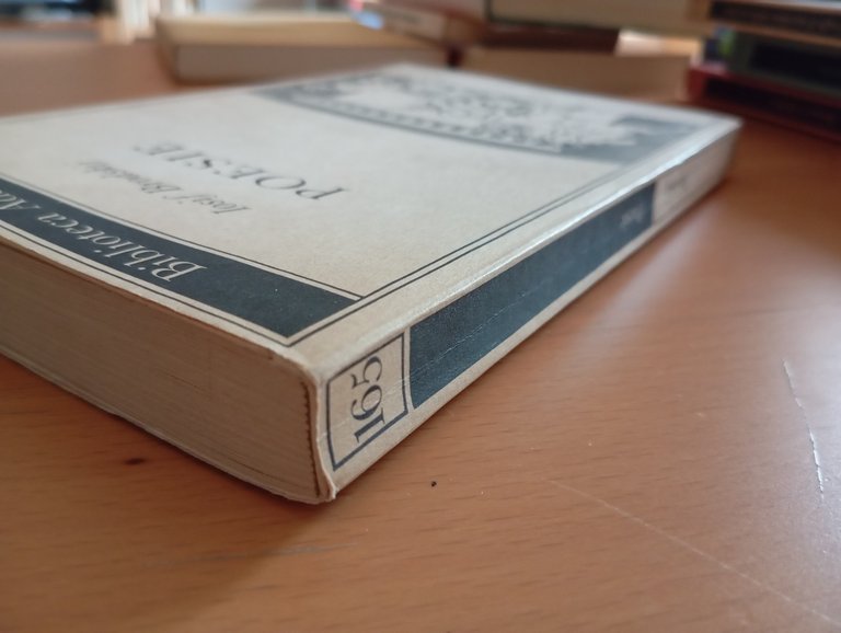 Poesie, Iosif Brodskij, Adelphi, 1986