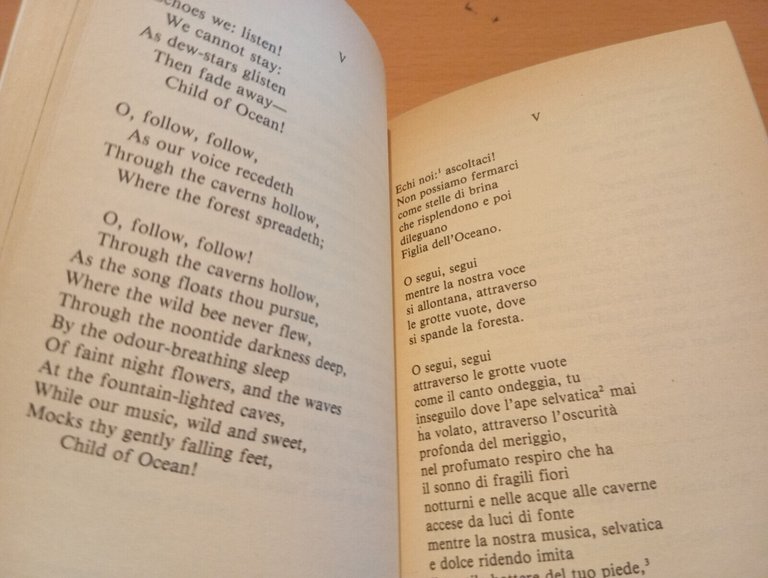 Poesie, Percy Bysshe Shelley, Rizzoli BUR, 1996