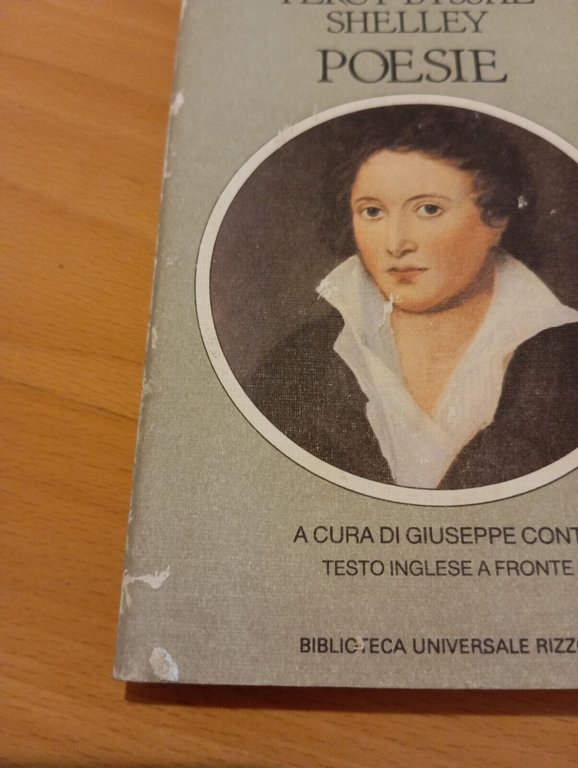 Poesie, Percy Bysshe Shelley, Rizzoli BUR, 1996