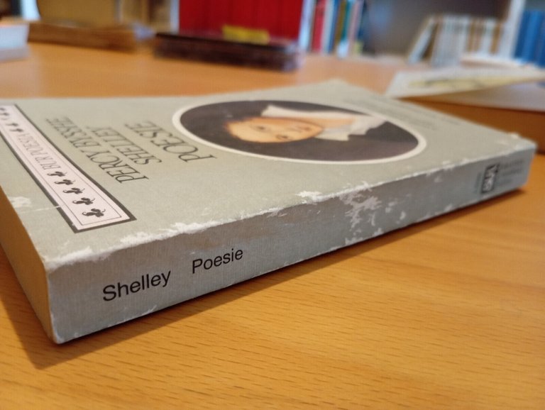 Poesie, Percy Bysshe Shelley, Rizzoli BUR, 1996