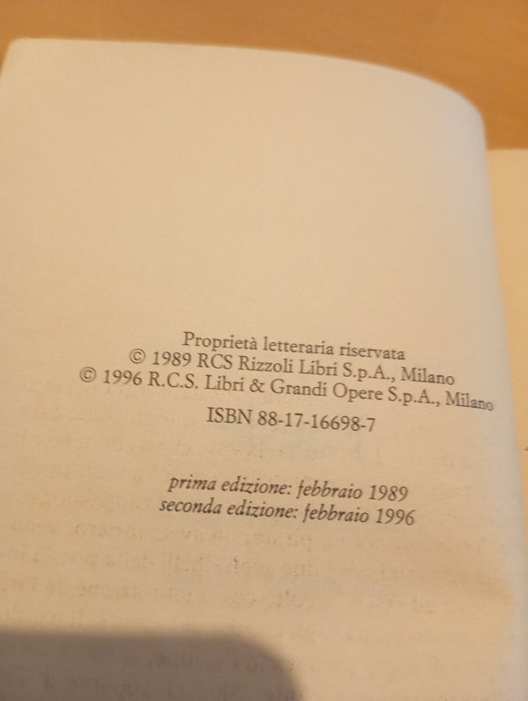 Poesie, Percy Bysshe Shelley, Rizzoli BUR, 1996