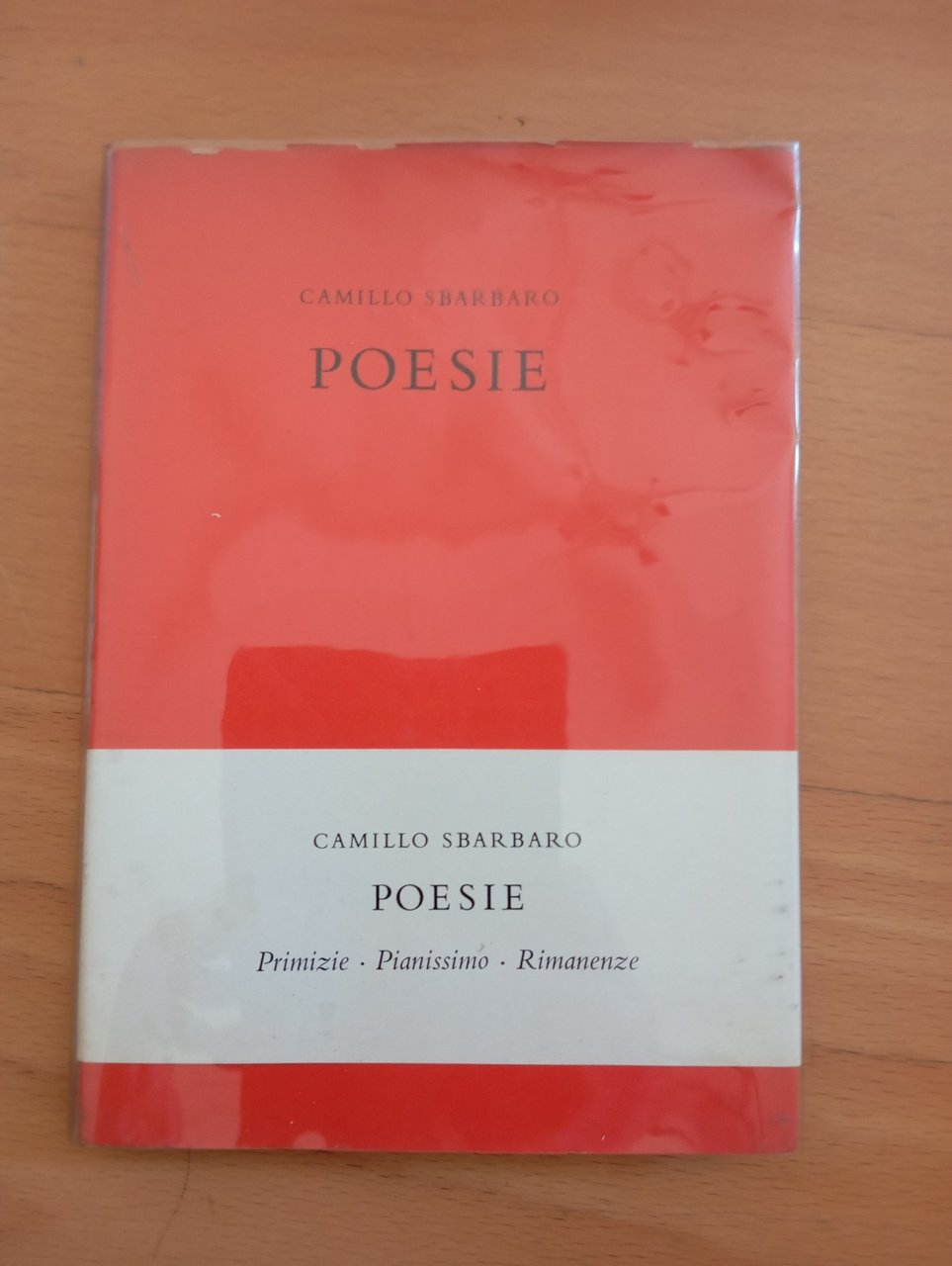 Poesie, Primizie - Pianissimo - Rimanenze, Camillo Sbarbaro, Pesce d'oro, … | Immagine principale