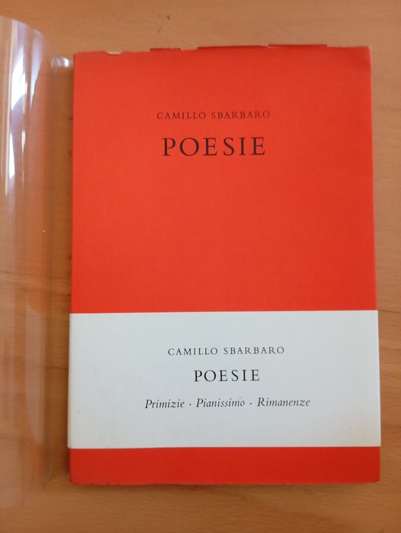 Poesie, Primizie - Pianissimo - Rimanenze, Camillo Sbarbaro, Pesce d'oro, … | Immagine Gallery 2