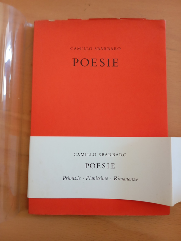 Poesie, Primizie - Pianissimo - Rimanenze, Camillo Sbarbaro, Pesce d'oro, … | Immagine Gallery 4