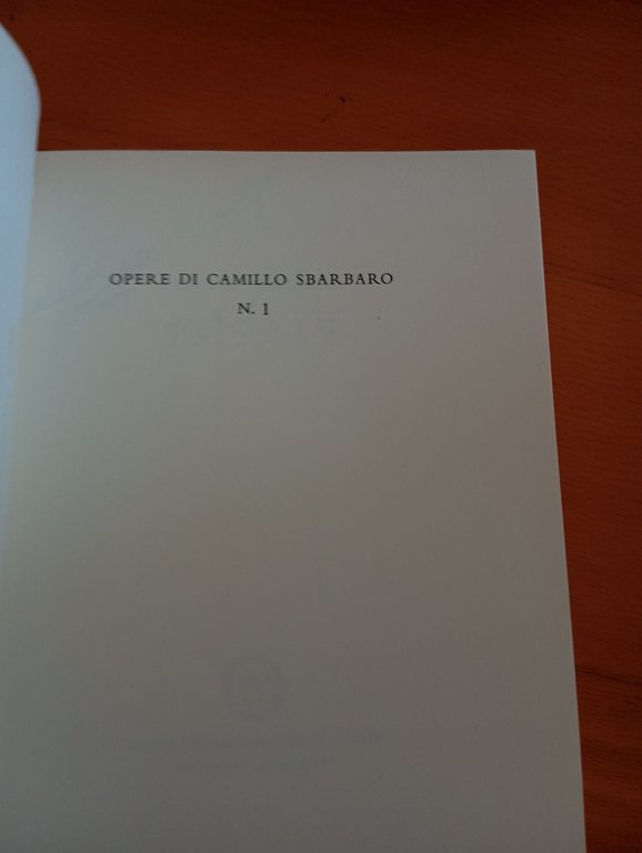 Poesie, Primizie - Pianissimo - Rimanenze, Camillo Sbarbaro, Pesce d'oro, … | Immagine Gallery 8