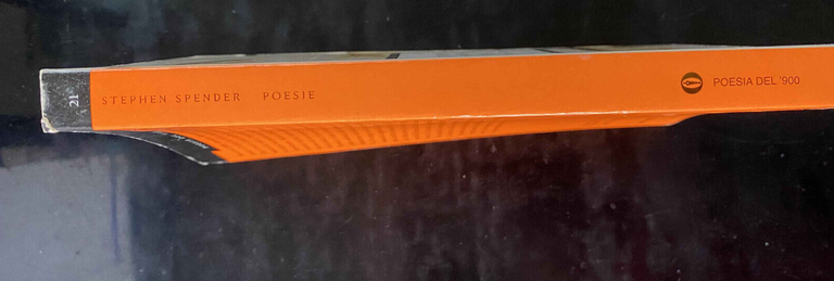 Poesie, Stephen Spender, Mondadori, 1999, Fuori catalogo