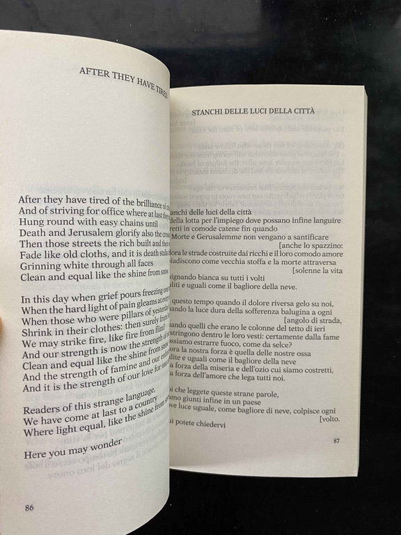 Poesie, Stephen Spender, Mondadori, 1999, Fuori catalogo