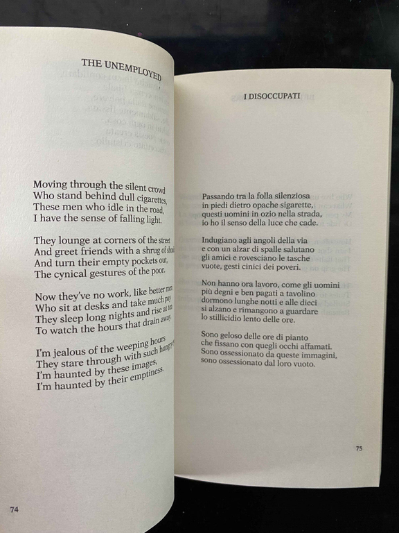 Poesie, Stephen Spender, Mondadori, 1999, Fuori catalogo