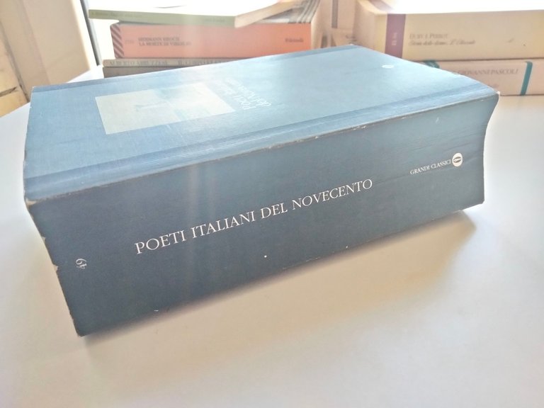 Poeti italiani del Novecento, Mondadori Oscar Poesia 1990