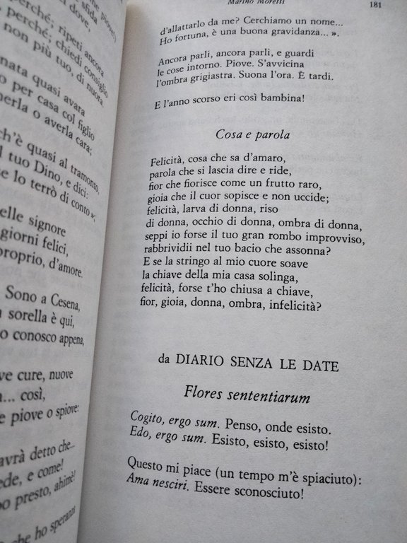 Poeti italiani del Novecento, Mondadori Oscar Poesia 1990