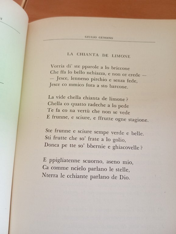 Poeti napoletani dal Seicento ad oggi, Ettore De mura, Marotta, …