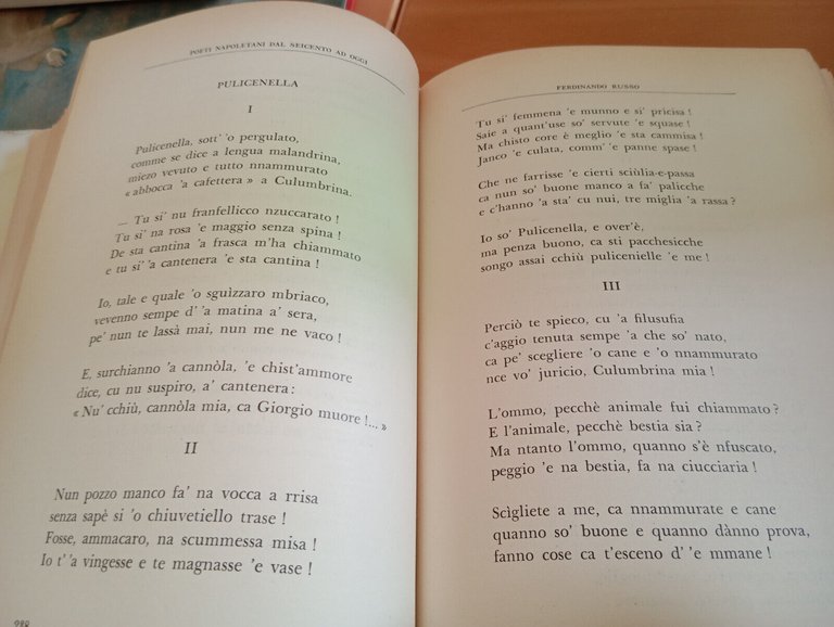 Poeti napoletani dal Seicento ad oggi, Ettore De mura, Marotta, …