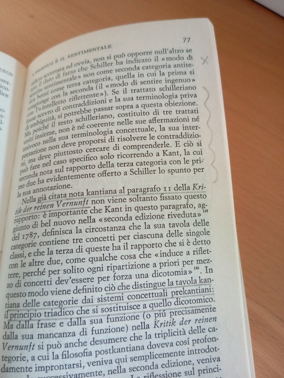 Poetica dell'idealismo tedesco, Peter Szondi, Einaudi, 1974, fuori catalogo