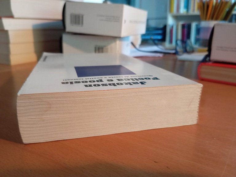 Poetica e poesia, Roman Jakobson, Einaudi, 1985