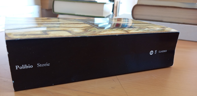 Polibio, Storie, Oscar Classici Mondadori, 2004 | Immagine Gallery 2