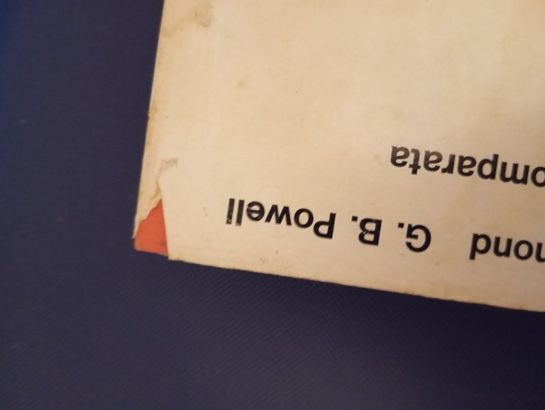 Politica comparata, Almond - Powell, Il Mulino, 1970 | Immagine Gallery 4