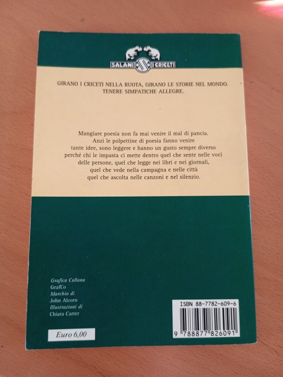 Polpettine di parole, Pietro Formentini, Salani, 1997, fuori catalogo