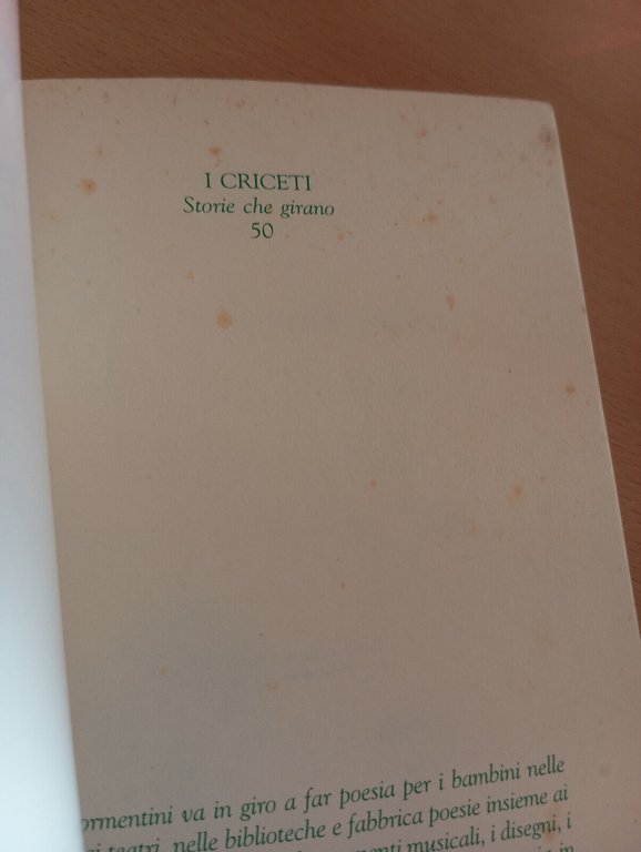 Polpettine di parole, Pietro Formentini, Salani, 1997, fuori catalogo