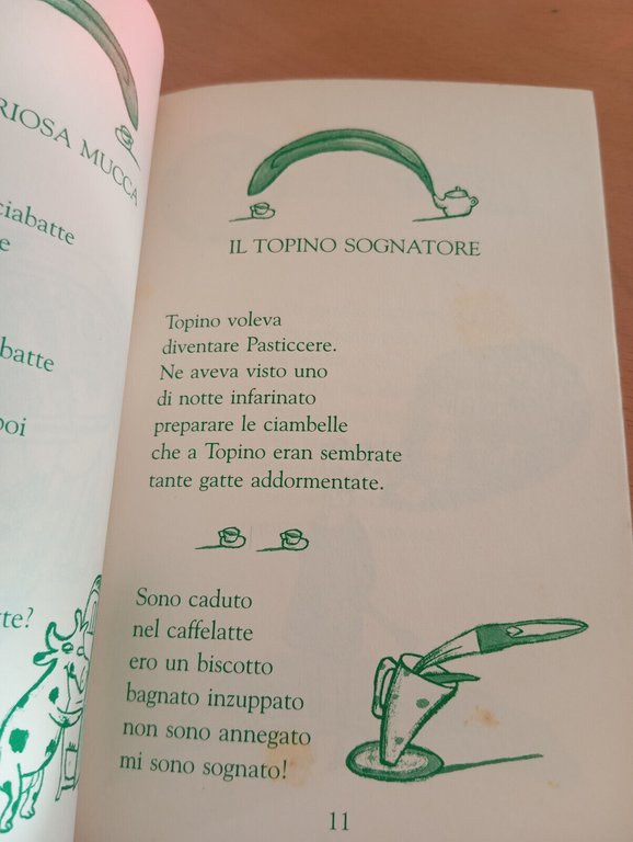 Polpettine di parole, Pietro Formentini, Salani, 1997, fuori catalogo