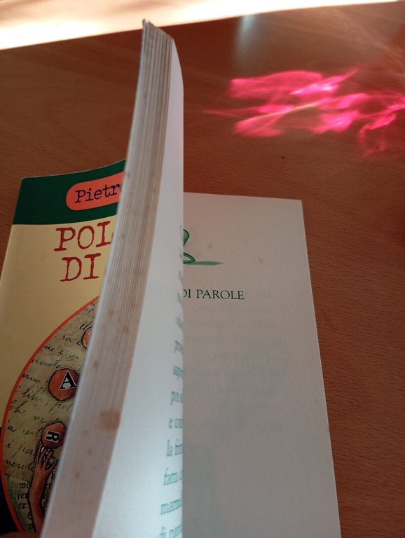 Polpettine di parole, Pietro Formentini, Salani, 1997, fuori catalogo