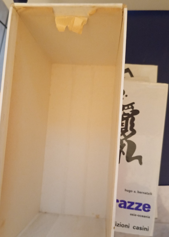 Popoli e razze, 3 volumi con cofanetto, Hugo A. Bernatzik, …