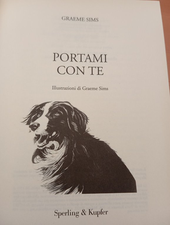 Portami con te, Graeme Sims, Sperling, 2009