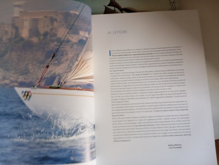 Porti plenissimi, La costa e il mare dal Circeo al …