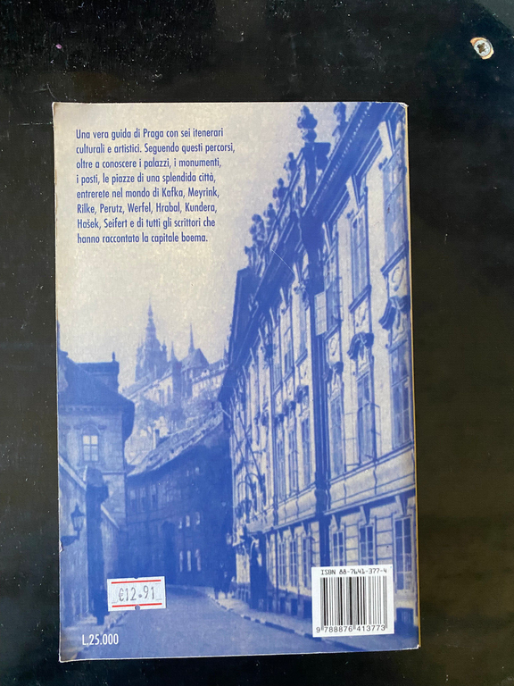 Praga. Passeggiate letterarie nella città d'oro, Hartmut Binder, e/o, 1998