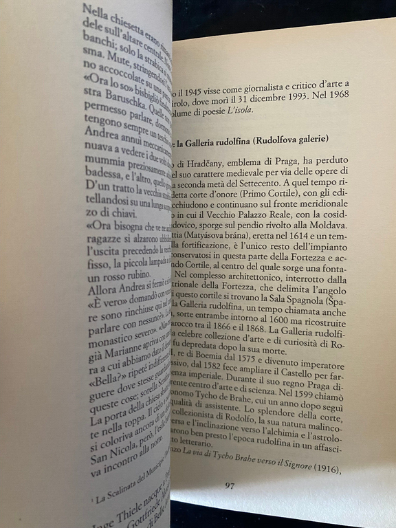 Praga. Passeggiate letterarie nella città d'oro, Hartmut Binder, e/o, 1998